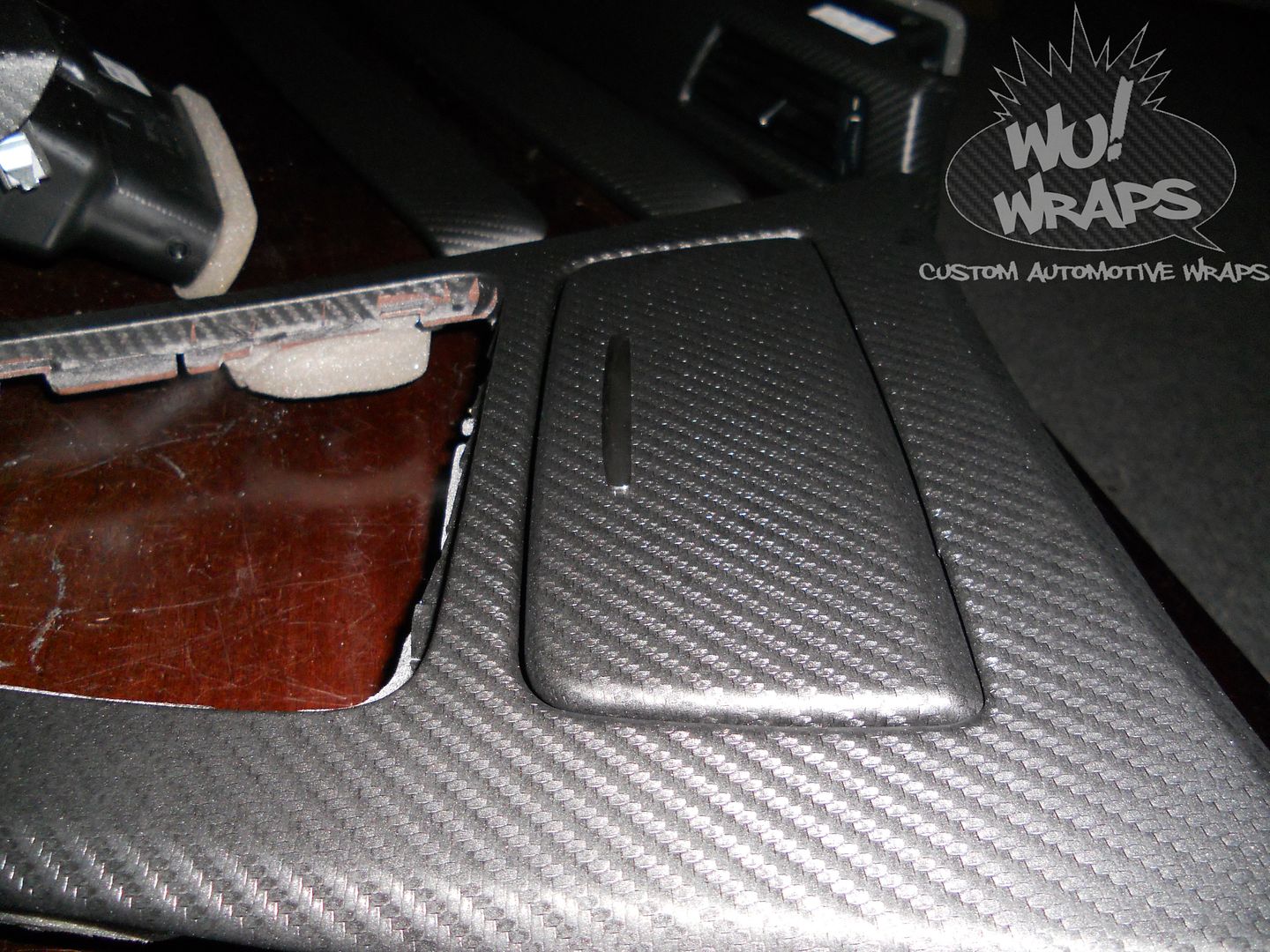 Bmw E92 335i Carbon Fiber Interior Trim Wrap Wu! Wraps 10 Photo by